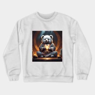 Teddy Crewneck Sweatshirt